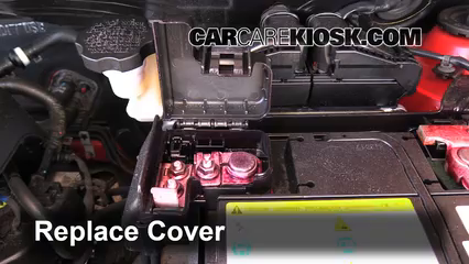 Battery Replacement: 2012-2017 Hyundai Accent - 2013 Hyundai Accent GLS ...